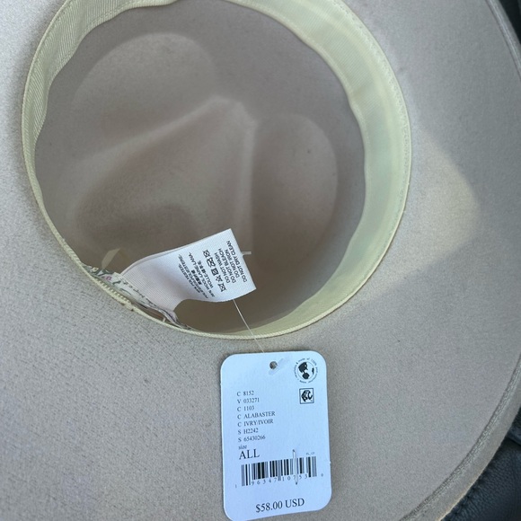 Free People Soft Turn Felt Cowboy Hat❤️ NWT - Picture 9 of 9